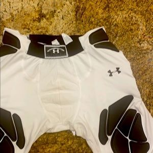 Under armor football girdle compression gear